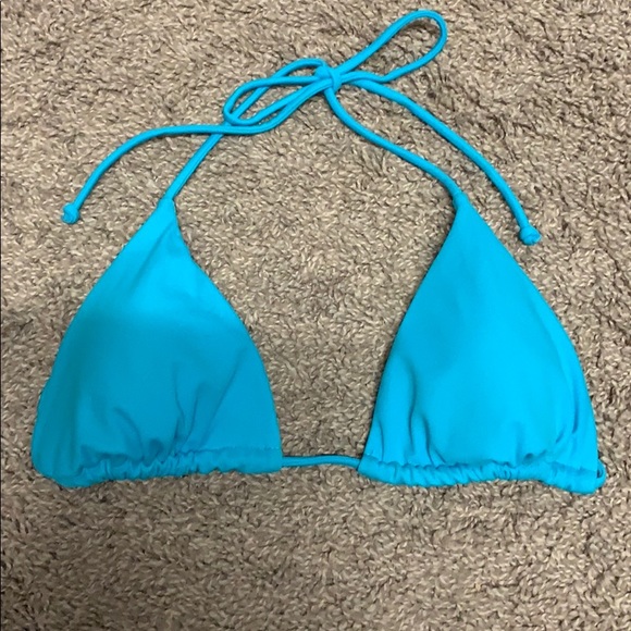 Victoria’s Secret Blue String Bikini - Picture 2 of 4